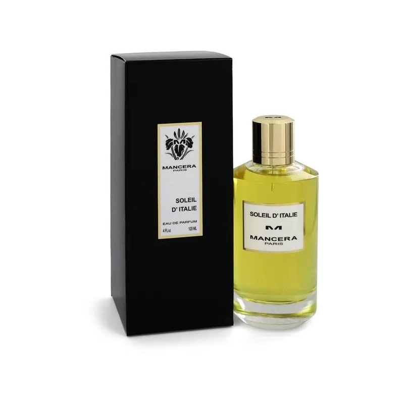 Mancera Soleil D' Italie Eau De Parfum 120ml  – Perfume Almizcle Floral Amaderado