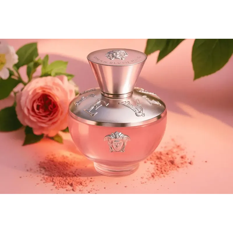 Versace Dylan Blush Pink Eau De Parfum 100ml  – Perfume Floral Frutal Gourmand