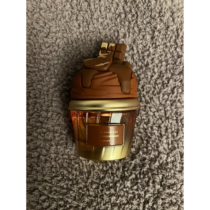 Lattafa Perfumes Choco Overdose Eau De Parfum 75ml – Perfume Oriental Vainillo