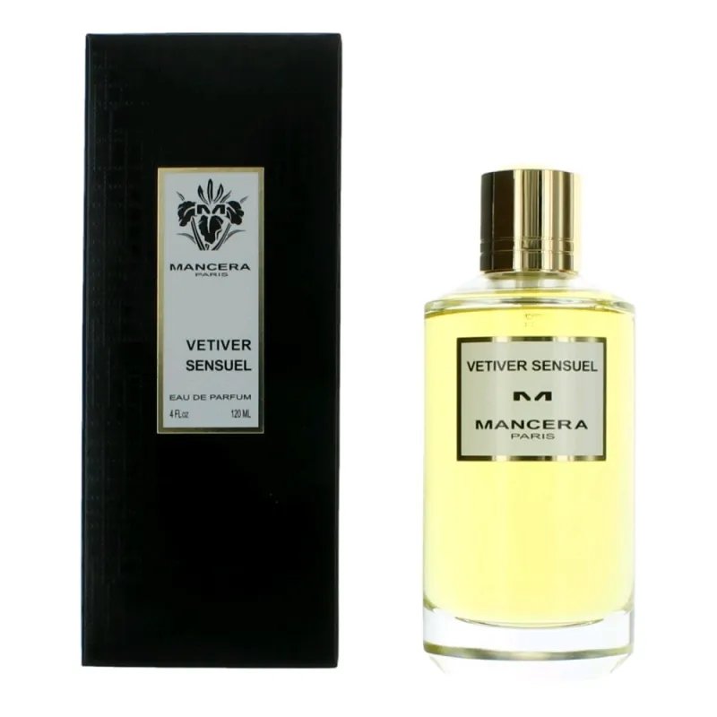 Mancera Vetiver Sensuel Eau De Parfum 120ml – Perfume Almizcle Amaderado Floral