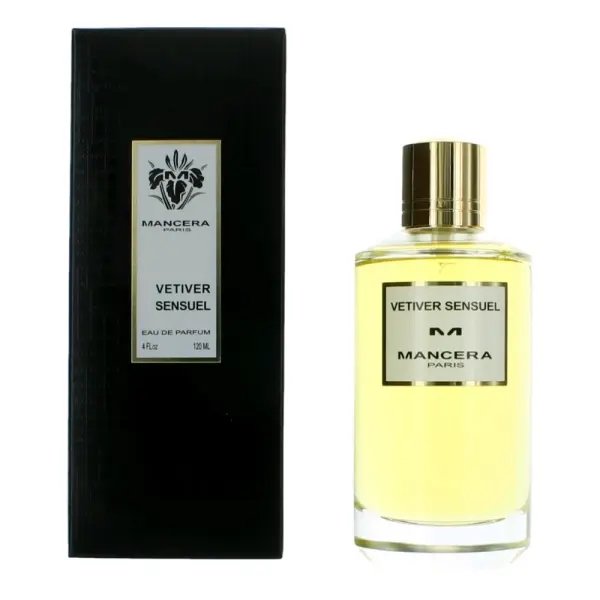 Mancera Vetiver Sensuel Eau De Parfum 120ml  – Perfume Almizcle Amaderado Floral