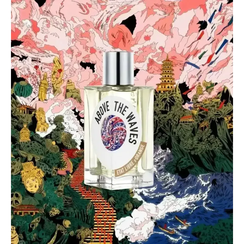 Etat Libre D'orange Above The Waves Eau De Parfum 100ml – Perfume Amaderado Aromático Etat Libre D'orange Above The Waves Eau De Parfum 100ml – Perfume Amaderado Aromático
