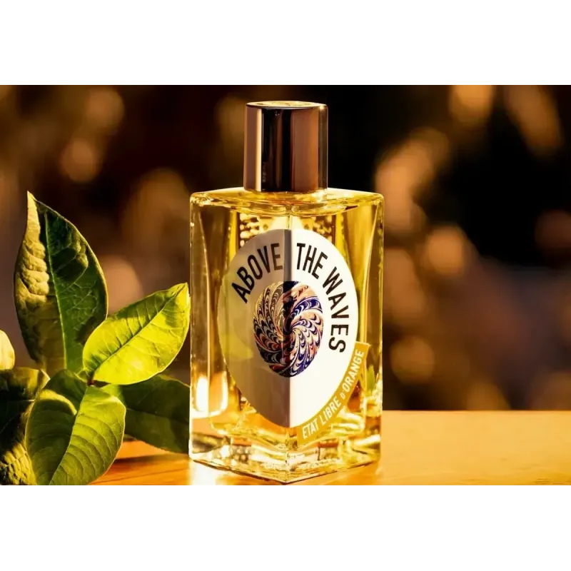 Etat Libre D'orange Above The Waves Eau De Parfum 100ml – Perfume Amaderado Aromático Etat Libre D'orange Above The Waves Eau De Parfum 100ml – Perfume Amaderado Aromático