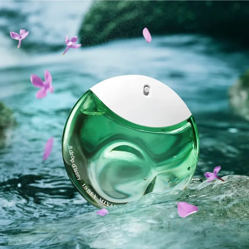 Issey Miyake A Drop D'issey Essentielle Eau De Parfum 100ml – Perfume Floral Acuático