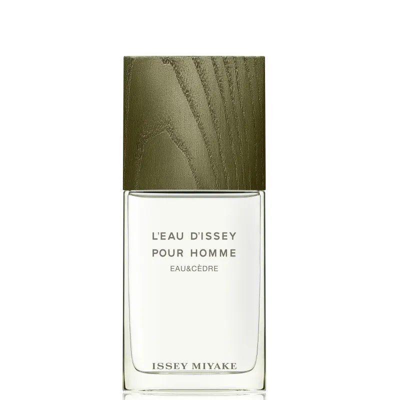 Issey Miyake L'eau D'issey Pour Homme Eau & CÈdre Eau De Toilette 100ml – Perfume Amaderado Aromático