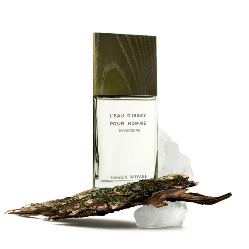 Issey Miyake L'eau D'issey Pour Homme Eau & CÈdre Eau De Toilette 100ml – Perfume Amaderado Aromático