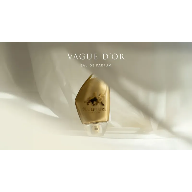 Nikos Nikos Sculpture Vague D'or Eau De Parfum 100ml – Perfume Oriental Floral