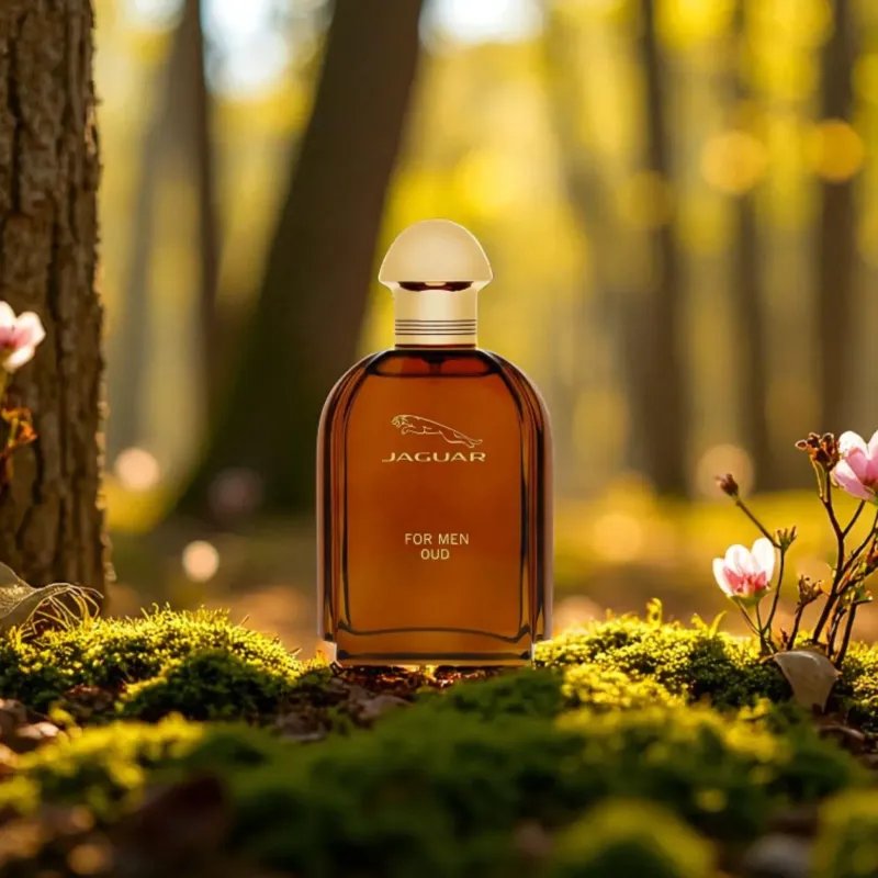 Jaguar Jaguar For Men Oud Eau De Parfum 100ml – Perfume Amaderado Aromático Jaguar Jaguar For Men Oud Eau De Parfum 100ml – Perfume Amaderado Aromático