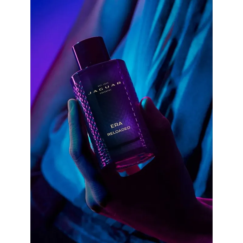 Jaguar Jaguar Era Reloaded Eau De Parfum 100ml – Perfume Amaderado Cítrico