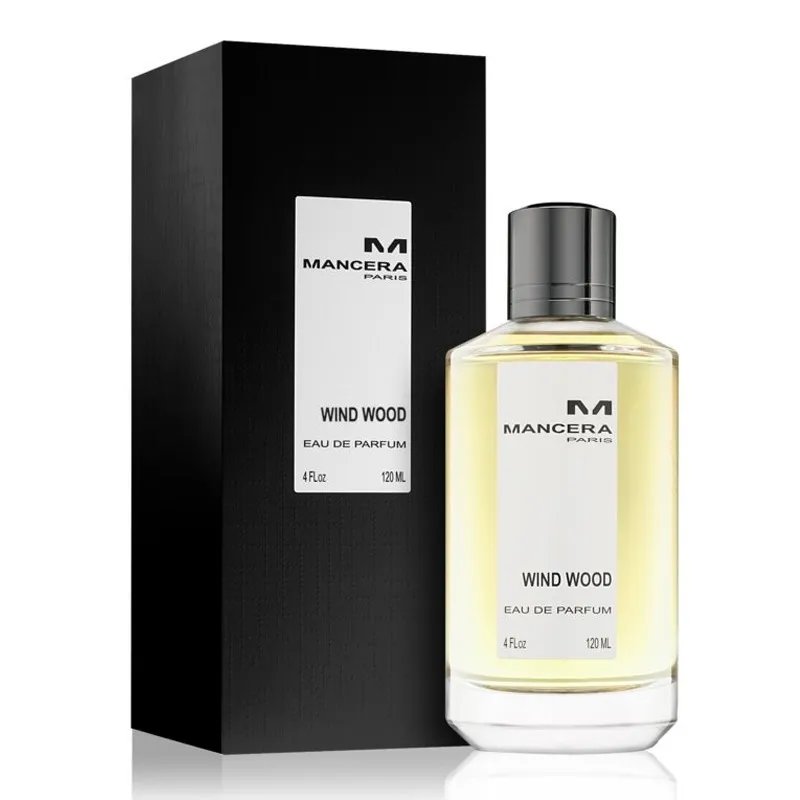 Mancera Wind Wood Eau De Parfum 120ml – Perfume Cuero