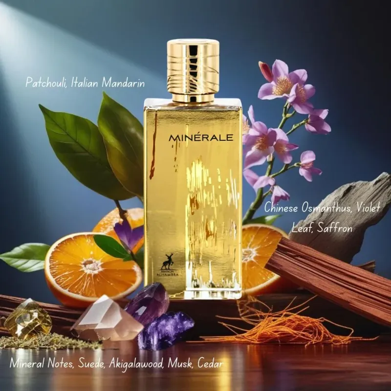 Maison Alhambra Minerale Eau De Parfum 100ml – Perfume Oriental Especiado Maison Alhambra Minerale Eau De Parfum 100ml – Perfume Oriental Especiado