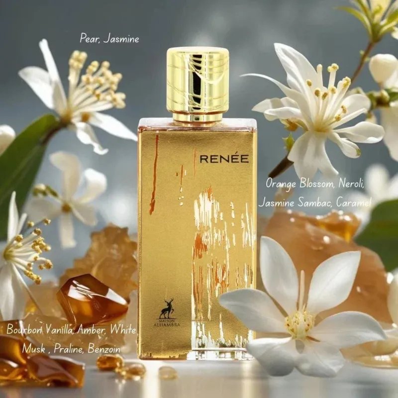 Maison Alhambra Renee Carmine Eau De Parfum 100ml – Perfume Floral Frutal Gourmand Maison Alhambra Renee Carmine Eau De Parfum 100ml – Perfume Floral Frutal Gourmand