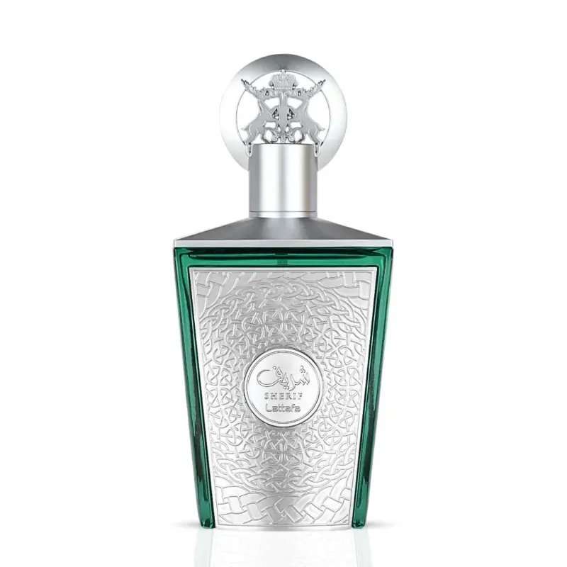 Lattafa Sherif Eau De Parfum 100ml – Perfume Amaderado Aromático
