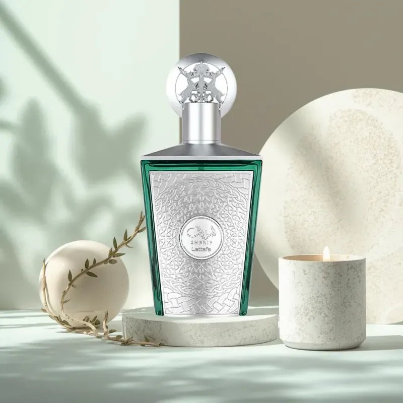Lattafa Sherif Eau De Parfum 100ml – Perfume Amaderado Aromático