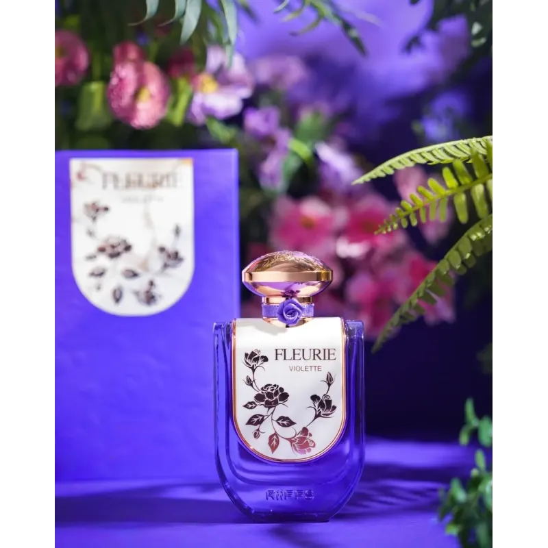 Riiffs Fleurie Violette Eau De Parfum 100ml – Perfume Floral Riiffs Fleurie Violette Eau De Parfum 100ml – Perfume Floral