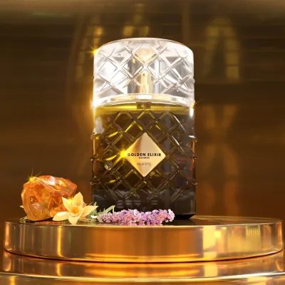 Perfume Riiffs Golden Elixir Reserve | Descubre en Gliss Beauty Riiffs Golden Elixir Reserve Extracto De Perfume 100ml – Perfume Oriental Especiado