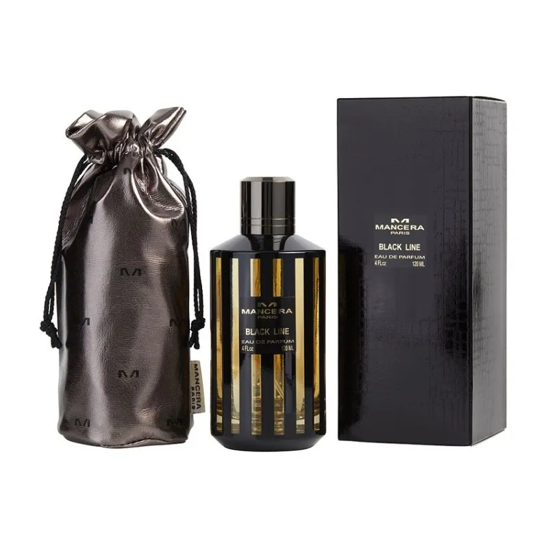 Mancera Black Line Eau De Parfum 120ml – Perfume Ámbar Amaderado