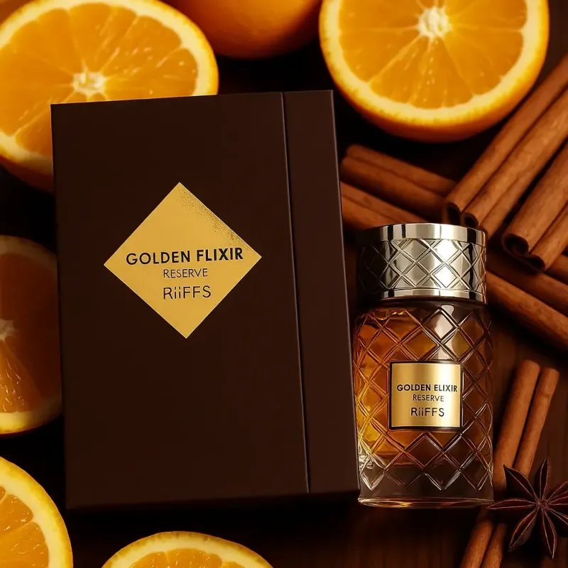 Riiffs Golden Elixir Reserve Extracto De Perfume 100ml – Perfume Oriental Especiado Riiffs Golden Elixir Reserve Extracto De Perfume 100ml – Perfume Oriental Especiado