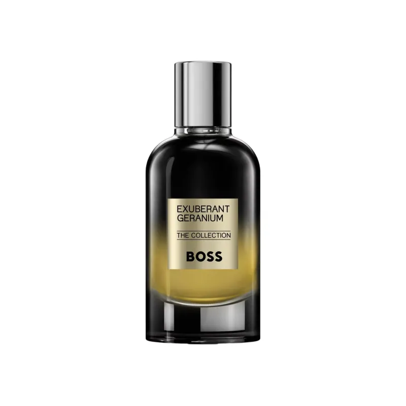 Hugo Boss The Collection Exuberant Geranium Parfum 100ml – Perfume Aromático Especiado