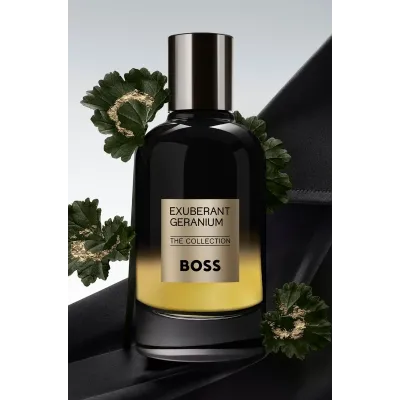 Hugo Boss The Collection Exuberant Geranium Parfum 100ml – Perfume Aromático Especiado