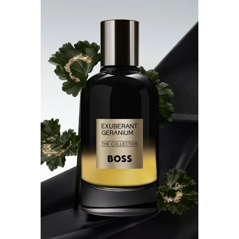 Hugo Boss The Collection Exuberant Geranium Parfum 100ml – Perfume Aromático Especiado