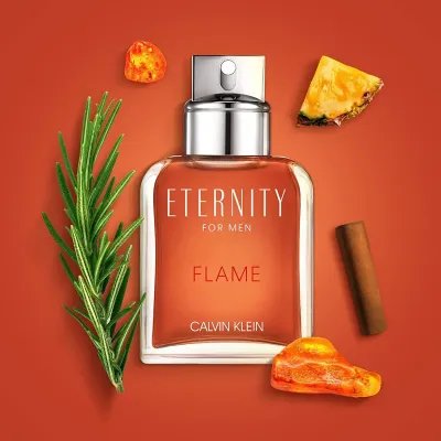 Perfume Calvin Klein Eternity Flame For Men | Descubre en Gliss Beauty Calvin Klein Eternity Flame For Men Eau De Toilette 100ml – Perfume Oriental Fougère