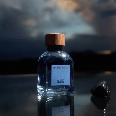 Perfume Adolfo Domínguez Ambar Negro | Descubre en Gliss Beauty Adolfo Domínguez Ambar Negro Eau De Parfum 120ml – Perfume Oriental Especiado