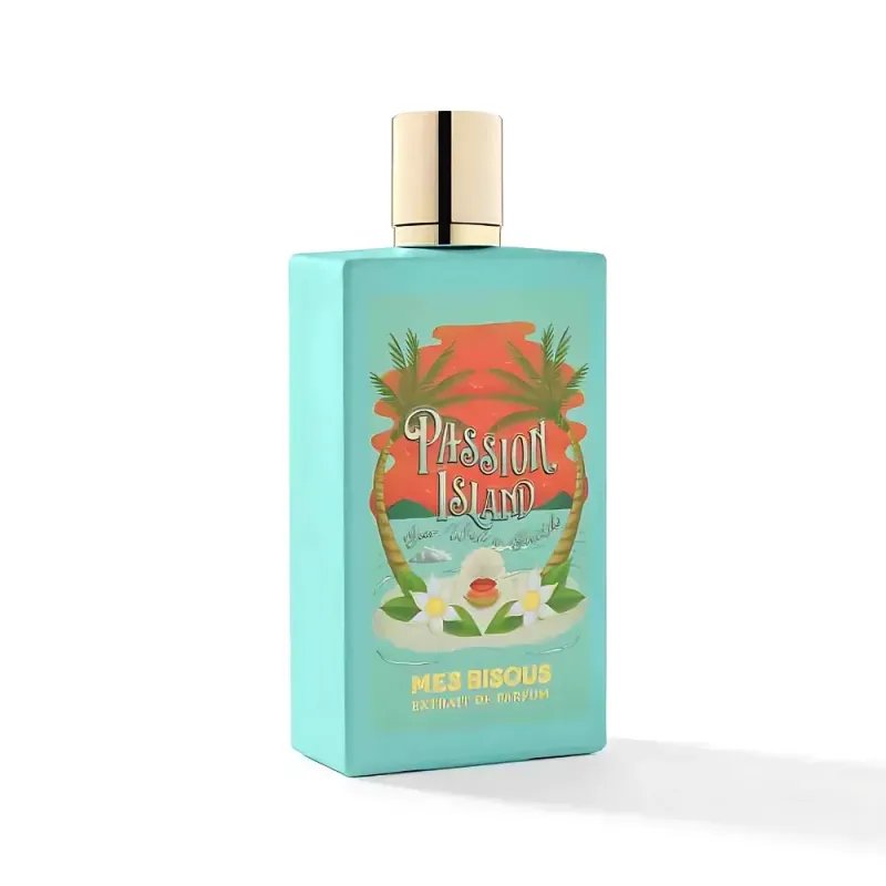 Mes-bisous Passion Island Extracto De Perfume 100ml – Perfume Floral Frutal