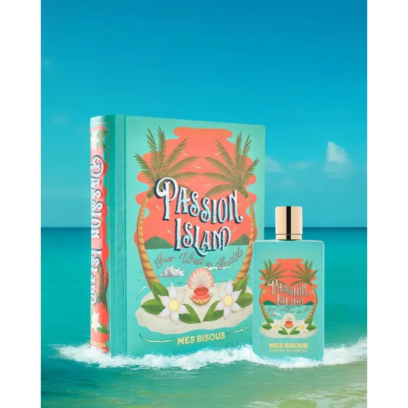 Mes-bisous Passion Island Extracto De Perfume 100ml – Perfume Floral Frutal