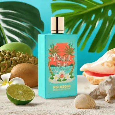 Mes-bisous Passion Island Extracto De Perfume 100ml – Perfume Floral Frutal