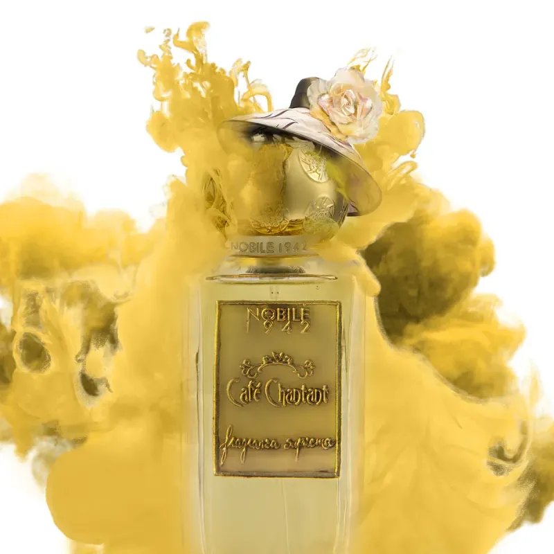 Nobile 1942 Cafe Chantant Eau De Parfum 75ml – Perfume Almizcle Floral Amaderado