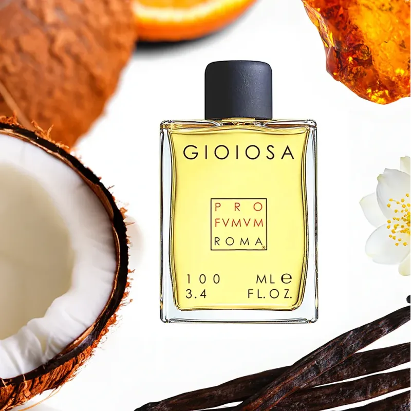 Profumum Roma Gioiosa Extracto De Perfume 100ml – Perfume Oriental Vainillo Profumum Roma Gioiosa Extracto De Perfume 100ml – Perfume Oriental Vainillo