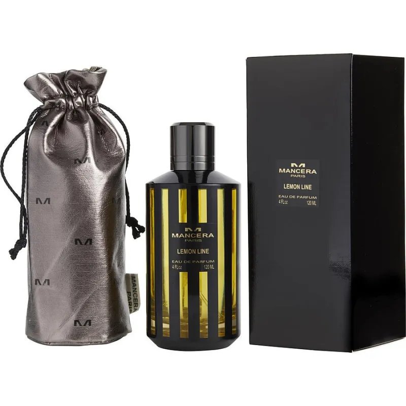 Mancera Lemon Line Eau De Parfum 120ml  – Perfume Cítrico Aromático