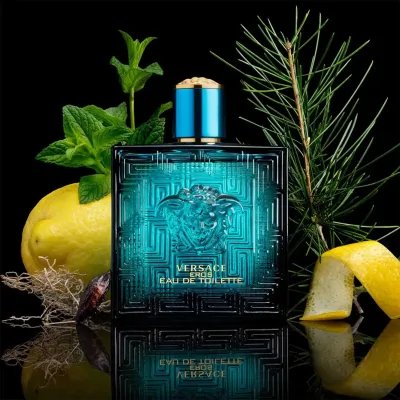 Perfume Versace Eros | Descubre en Gliss Beauty Versace Eros Eau De Toilette 100ml – Perfume Aromático Fougère