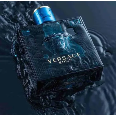Perfume Versace Eros | Descubre en Gliss Beauty Versace Eros Eau De Toilette 100ml – Perfume Aromático Fougère