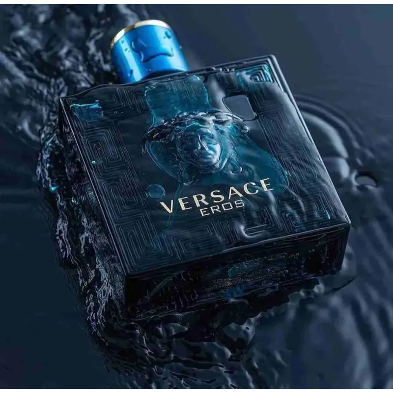 Versace Eros Eau De Toilette 100ml – Perfume Aromático Fougère Versace Eros Eau De Toilette 100ml – Perfume Aromático Fougère