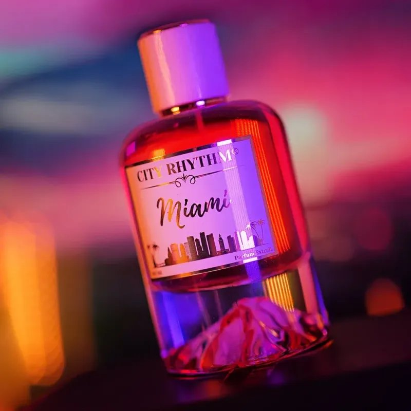 City Rhythm Miami Eau De Parfum 100ml – Perfume Aromático City Rhythm Miami Eau De Parfum 100ml – Perfume Aromático