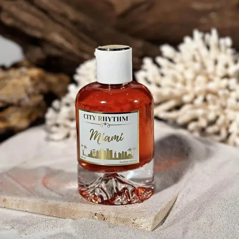City Rhythm Miami Eau De Parfum 100ml – Perfume Aromático City Rhythm Miami Eau De Parfum 100ml – Perfume Aromático