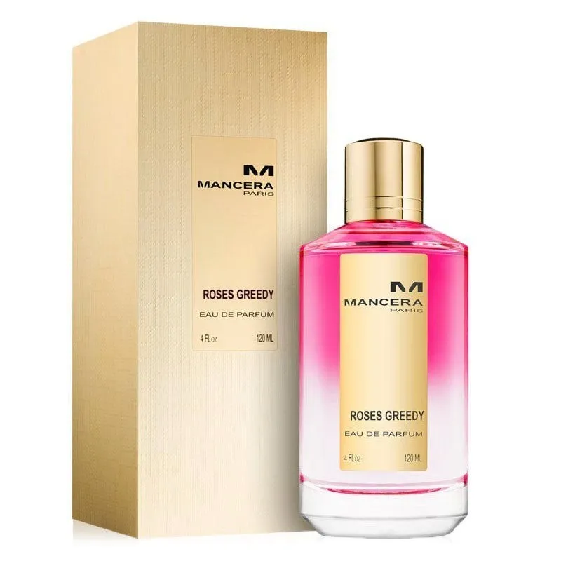 Mancera Roses Greedy Eau De Parfum 120ml – Perfume Floral Frutal Gourmand