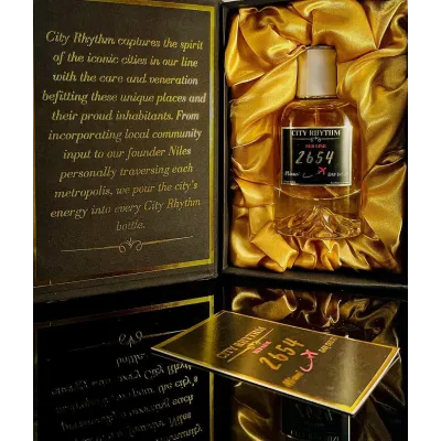 Perfume City Rhythm Red Line 2654 | Descubre en Gliss Beauty City Rhythm Red Line 2654 Parfum 100ml – Perfume Cítrico