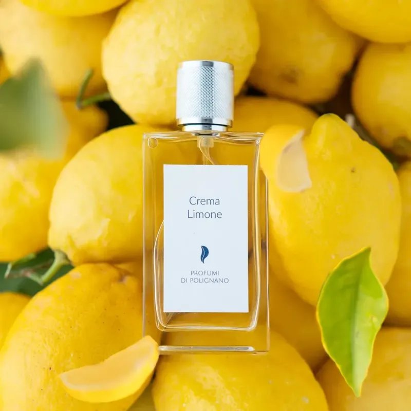 Profumi Di Polignano Crema Limone Extracto De Perfume 100ml – Perfume Cítrico Gourmand