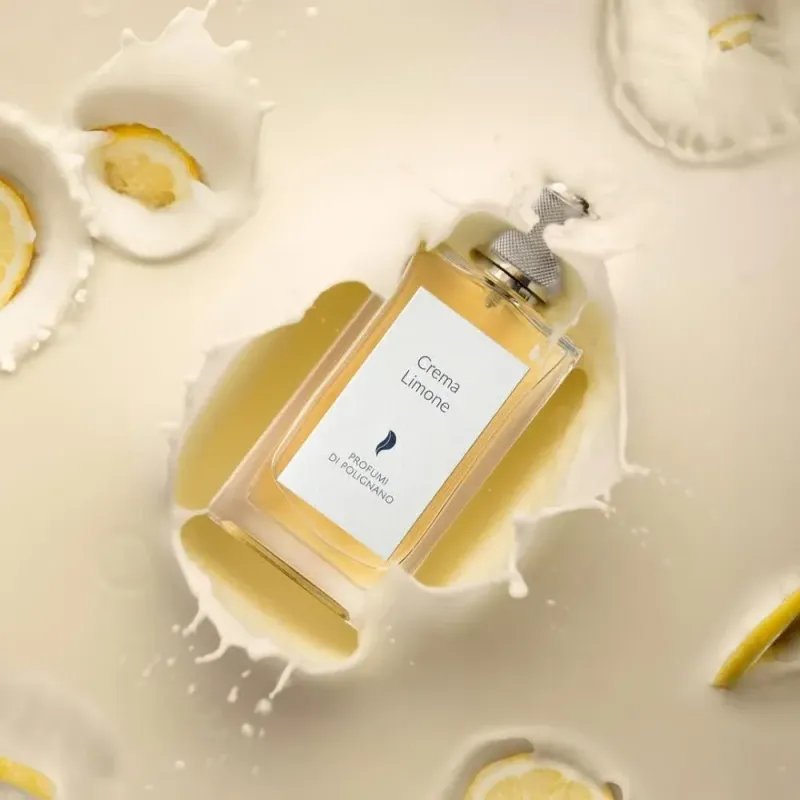 Profumi Di Polignano Crema Limone Extracto De Perfume 100ml – Perfume Cítrico Gourmand