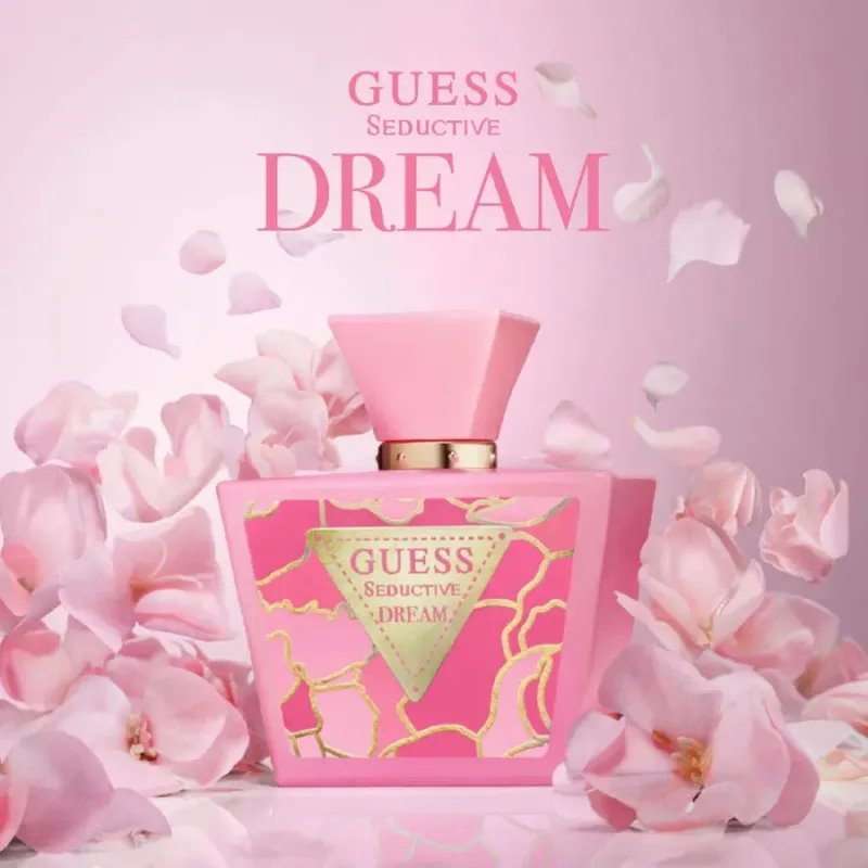 Guess Seductive Dream Eau De Toilette 100ml – Perfume Floral Frutal Guess Seductive Dream Eau De Toilette 100ml – Perfume Floral Frutal