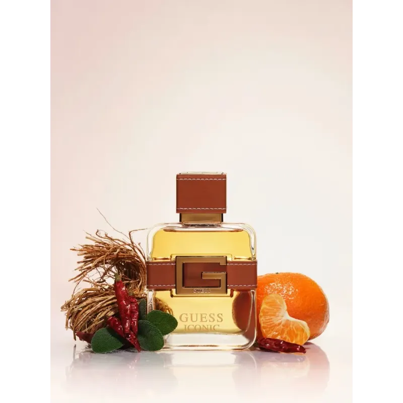 Guess Iconic Homme Eau De Parfum 100ml – Perfume Amaderado Aromático