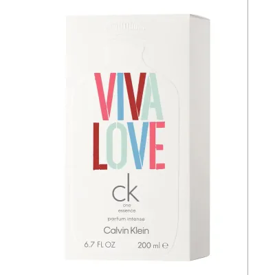 Perfume Calvin Klein CK One Essence Viva Love | Descubre en Gliss Beauty Calvin Klein Ck One Essence Viva Love Eau De Parfum 100ml – Perfume Cítrico Aromático