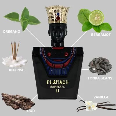 Perfume Bharara Pharaoh Ramesses II | Descubre en Gliss Beauty Bharara Pharaoh Ramesses Ii Eau De Parfum 100ml – Perfume Oriental Amaderado