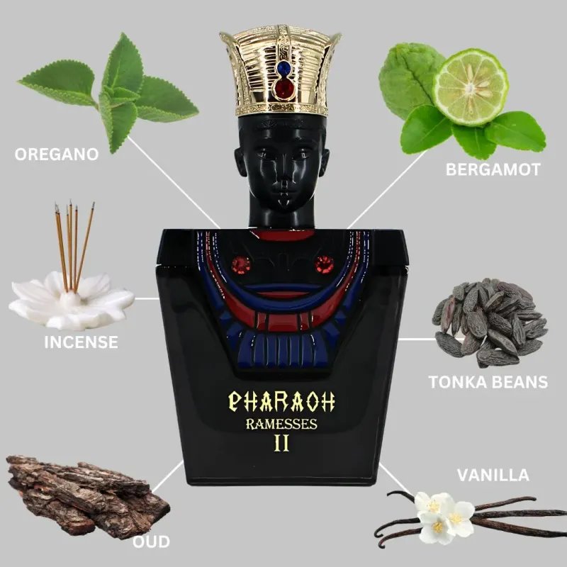 Bharara Pharaoh Ramesses Ii Eau De Parfum 100ml – Perfume Oriental Amaderado Bharara Pharaoh Ramesses Ii Eau De Parfum 100ml – Perfume Oriental Amaderado