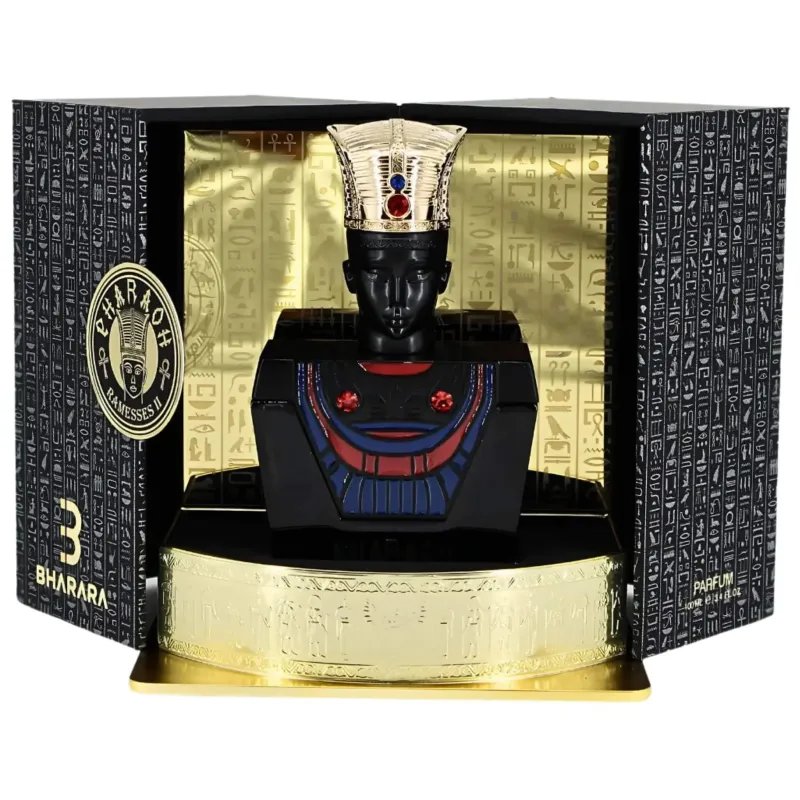Bharara Pharaoh Ramesses Ii Eau De Parfum 100ml – Perfume Oriental Amaderado Bharara Pharaoh Ramesses Ii Eau De Parfum 100ml – Perfume Oriental Amaderado