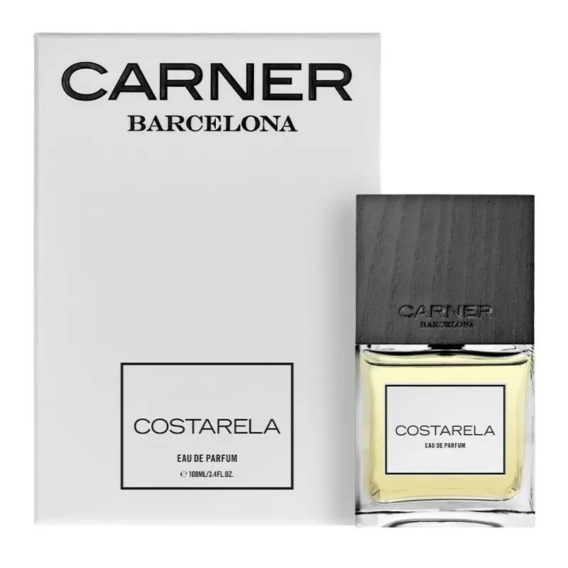 Carner Barcelona Costarela Eau De Parfum 100ml – Perfume Cítrico Aromático