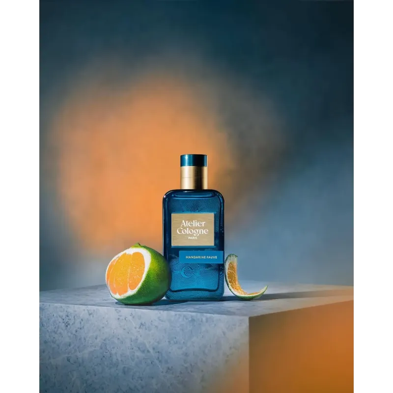 Atelier Cologne Mandarine Fauve Eau De Parfum 100ml – Perfume Cítrico Frutal Atelier Cologne Mandarine Fauve Eau De Parfum 100ml – Perfume Cítrico Frutal